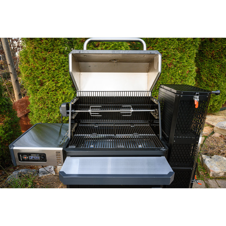 Char griller rotisserie clearance kit